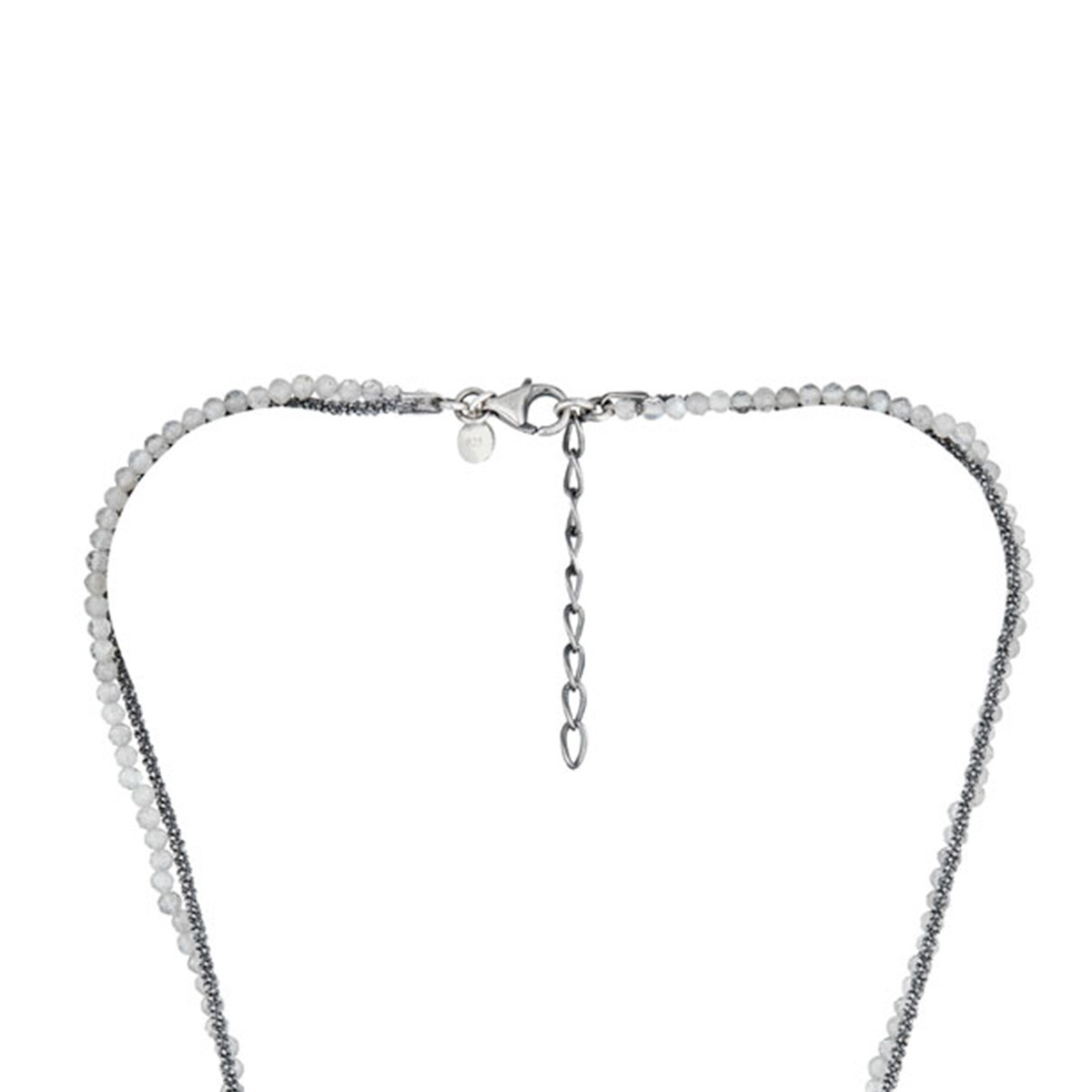 Collier Homme "Holan 2" en Argent 925 Collier Homme Argent 925/1000 "Blazeon" - Long : 49 cm