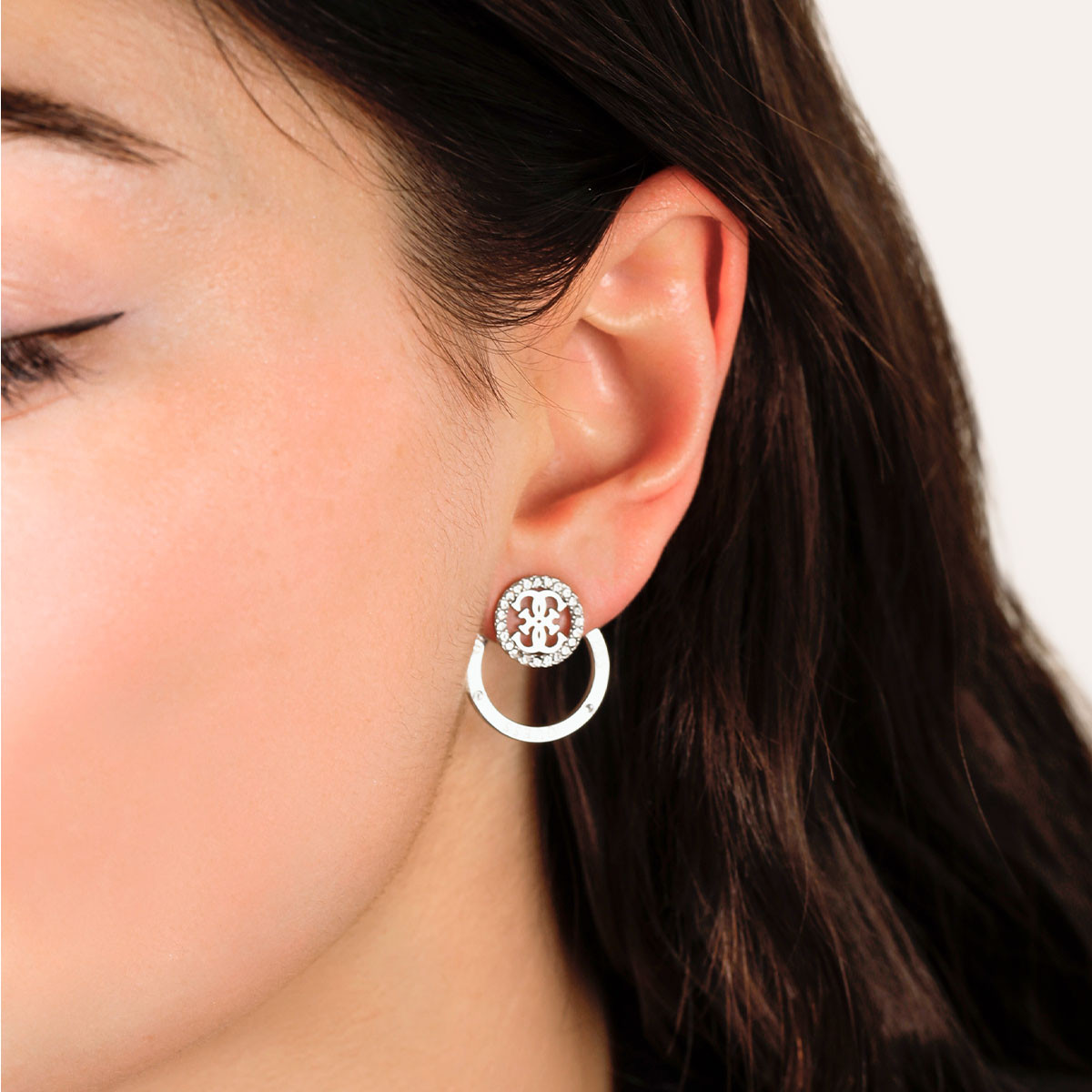 Guess shop equilibre earrings