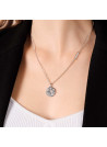 Collier Guess "Wanderlust" Acier rhodié - UBN20024