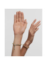 PDPAOLA Bracelet chaîne et corde en argent doré- Sky - PU01-682-U
