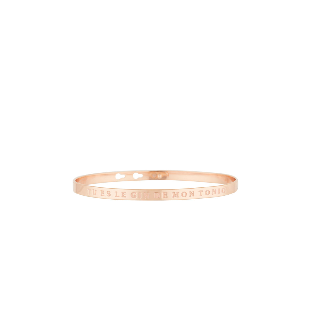 Bracelet TU ES LE GIN DE MON TONIC Bracelet TU ES LE GIN DE MON TONIC