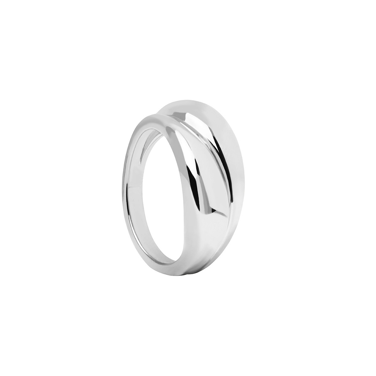 PDPAOLA Bague en argent - Desire  - AN02-906