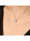 Pendentif "Sublissime" Or Blanc et Diamants