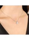 Pendentif "Sublissime" Or Blanc et Diamants