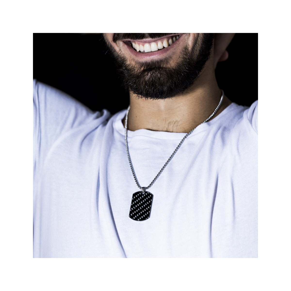 Collier en Acier "Reda"