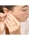 Bague "Harmonie Jaune" Or jaune