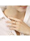 Bague "Harmonie Jaune" Or jaune