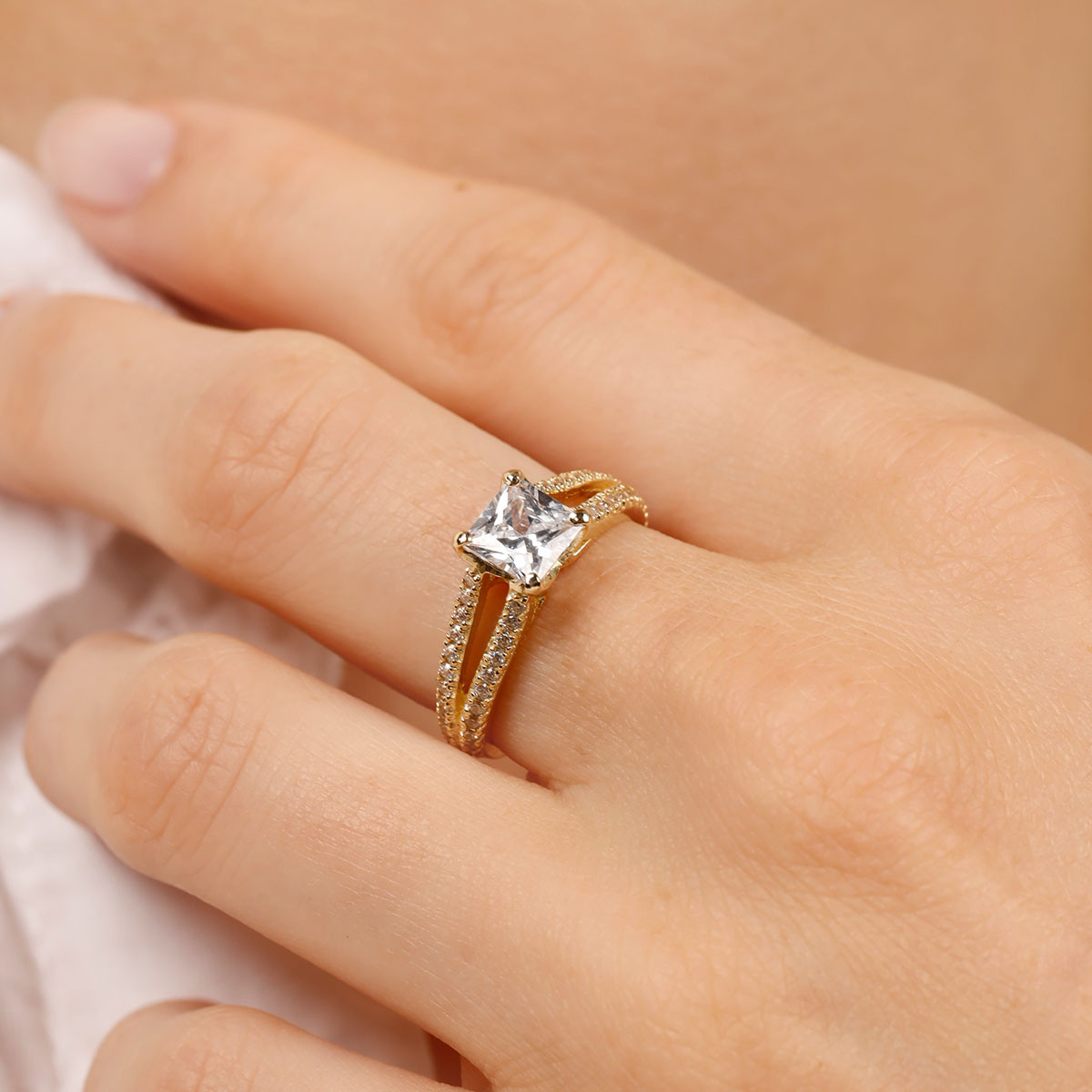 Bague "La Merveilleuse" Or Jaune Bague "Étreinte" Or jaune