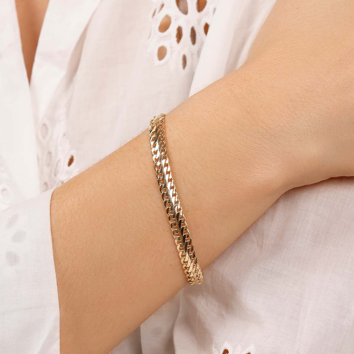 Bracelet "Pureté" Or jaune