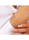 Bracelet Or jaune 375/1000