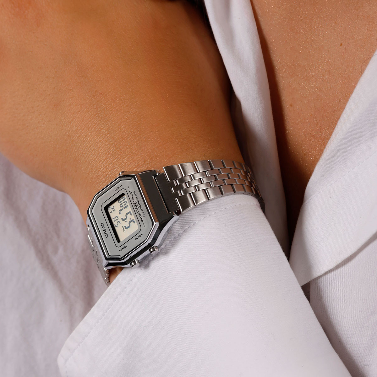 Montre Casio mixte vintage - LA680WEA-7EF Montre Casio mixte vintage - LA680WEA-7EF