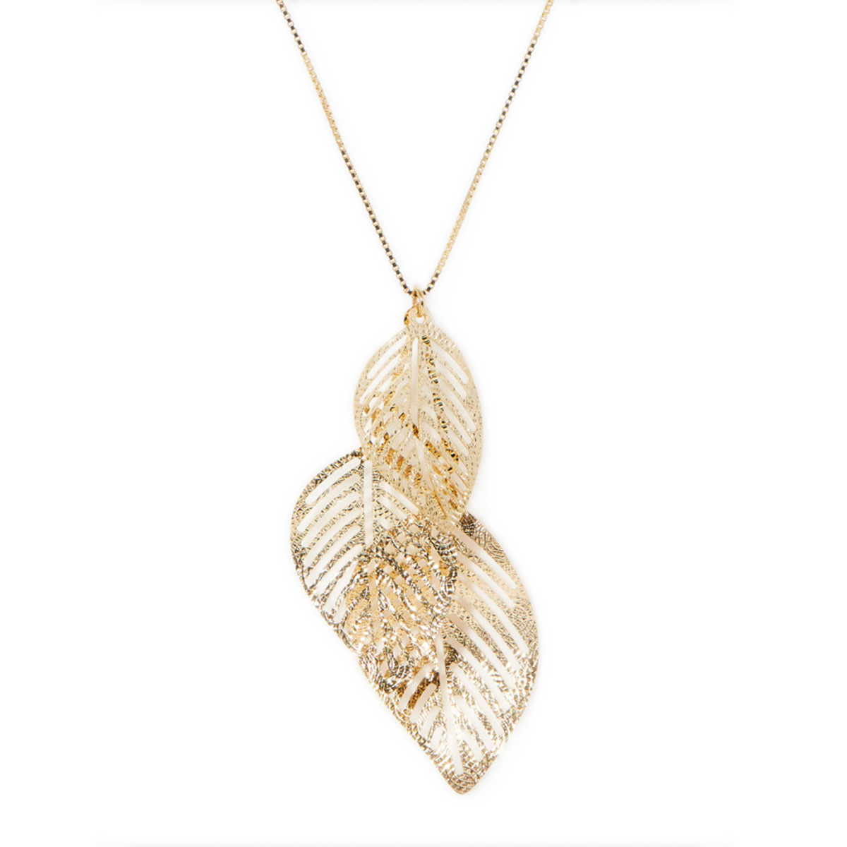 Collier "Abyssale" Or jaune