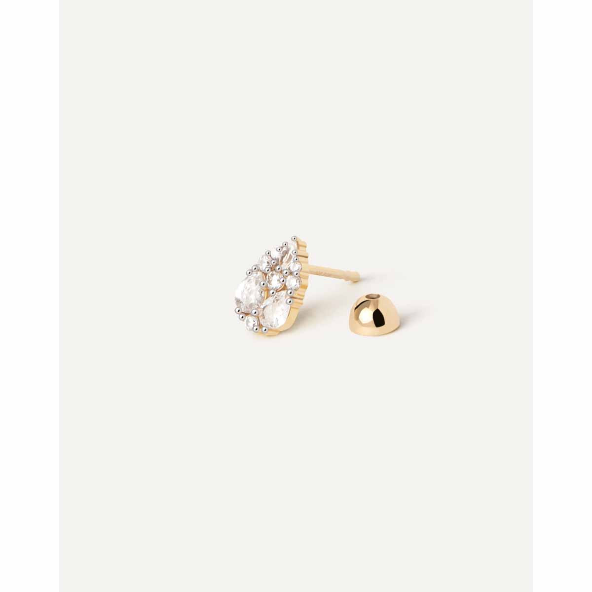 PDPAOLA Piercing - Eli - en argent plaqué or - PG01-059-U PDPAOLA Piercing - Vanilla Single - en argent plaqué or - PG01-059-U