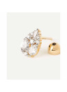PDPAOLA Piercing - Eli - en argent plaqué or - PG01-059-U