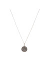 Collier argent massif