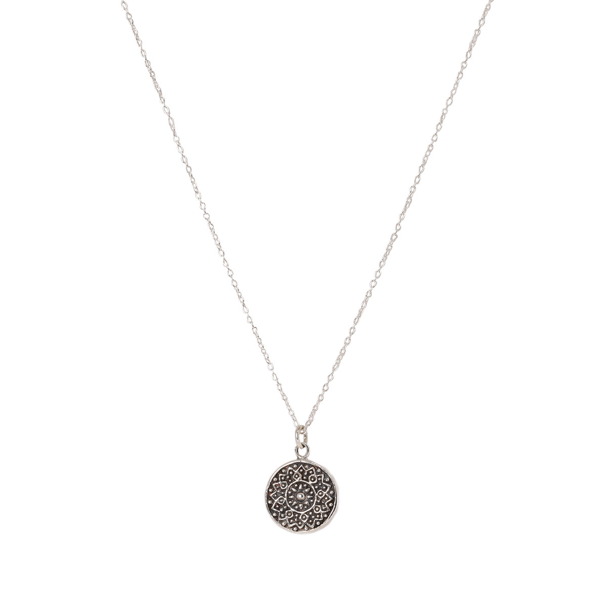Collier argent massif Collier "Morillo" Argent Massif 925/1000