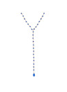 Collier doré et jade
