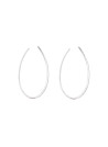 Boucles d'oreilles Or Blanc et Diamant