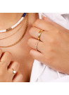 Bague "Relation" Or jaune