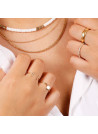 Bague "Morphée" Or jaune