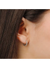 Boucles d'oreilles "Euphorie" Or et Diamants