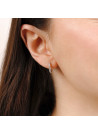 Boucles d'oreilles "Euphorie" Or et Diamants