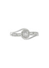Bague "Elue de ton cœur" Or et Diamants