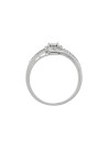 Bague "Elue de ton cœur" Or et Diamants
