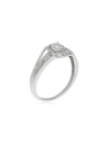 Bague "Elue de ton cœur" Or et Diamants