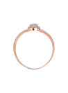 Bague "Côme" Or et Diamants