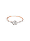 Bague "Côme" Or et Diamants