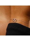 Bracelet Or Blanc et Diamant