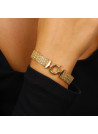 Bracelet "Jeanne" Or Jaune