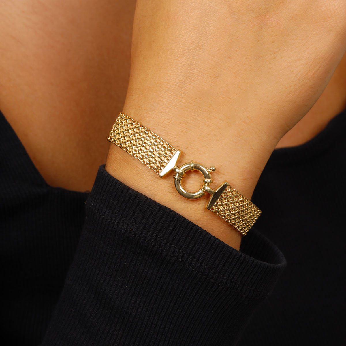 Bracelet "Jeanne" Or Jaune Bracelet "Valse" Or jaune