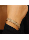 Bracelet "Jeanne" Or Jaune
