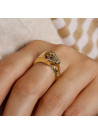 Bague "Gold animal" Or jaune