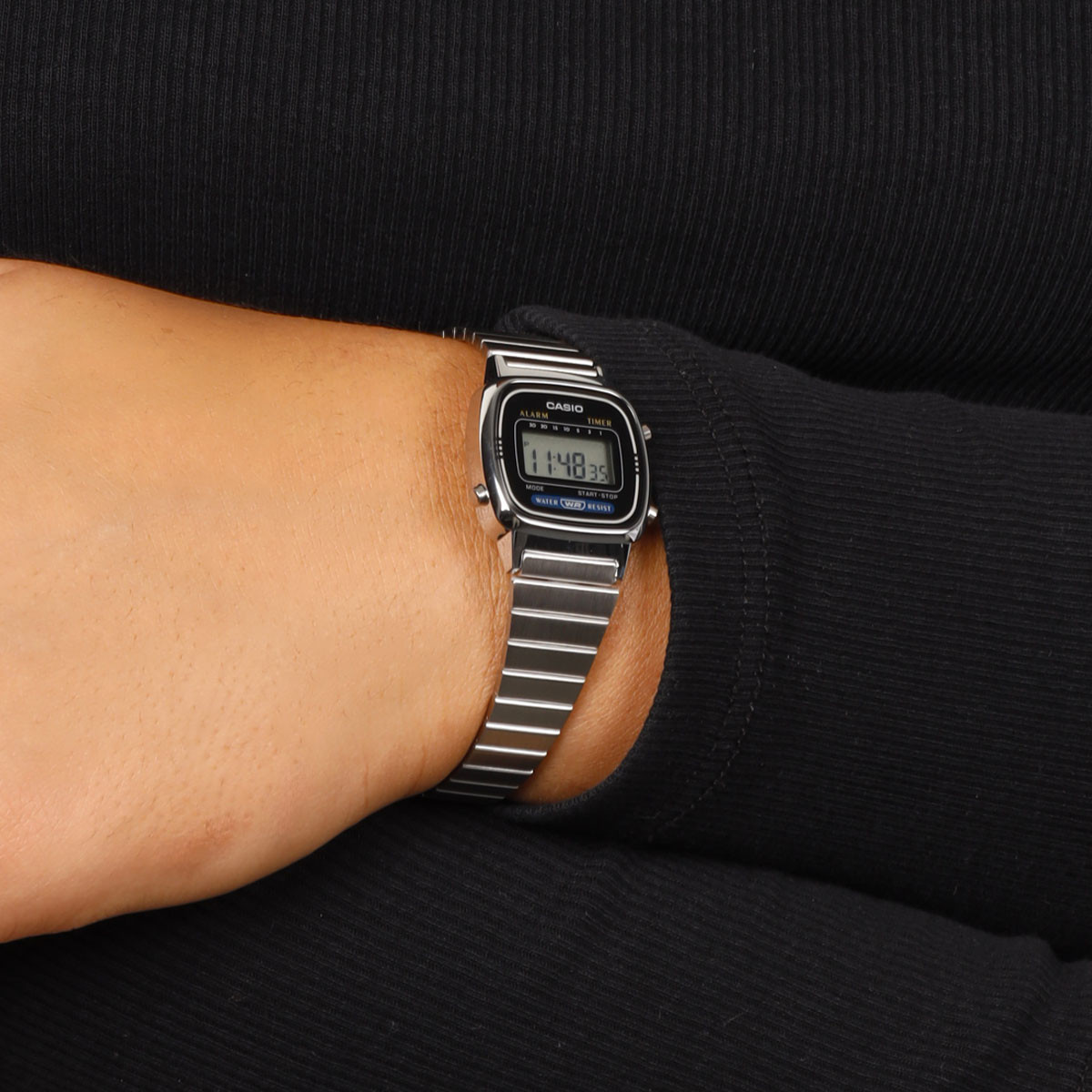 Montre Casio mixte vintage - LA670WEA-1EF Montre Casio mixte vintage - LA670WEA-1EF