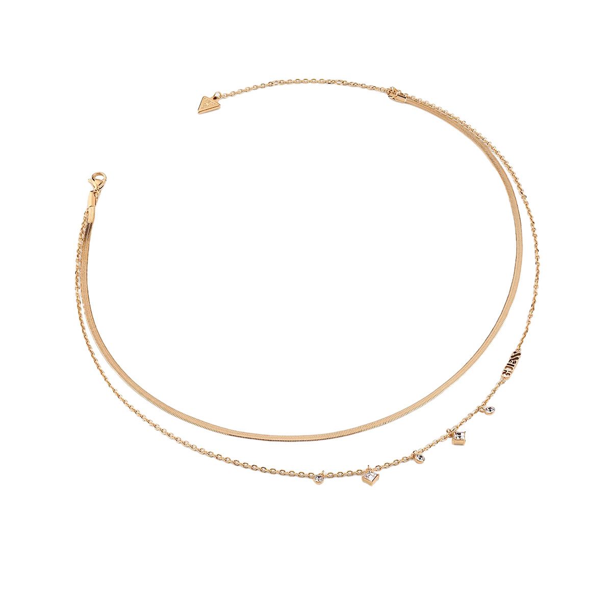 Collier Guess "Perfect Liaison" Acier doré - JUBN03067JWYGWH Collier Guess "Perfect Liaison" Acier doré - JUBN03067JWYGWH