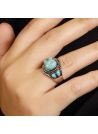 Bague "Kankin Turquoise" Argent 925