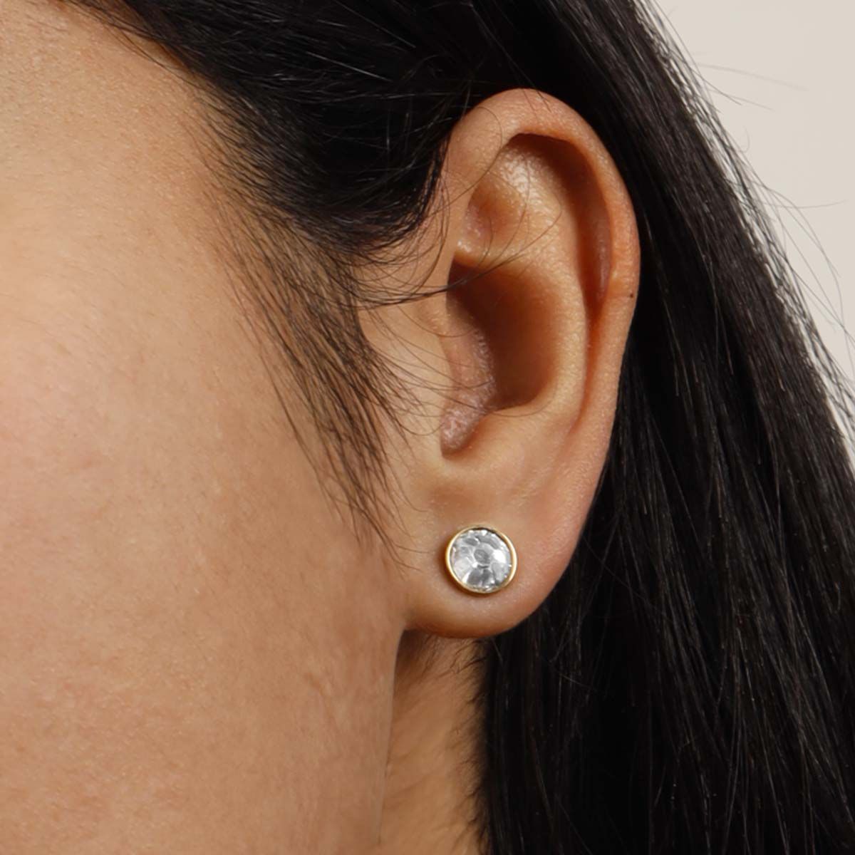 Boucles d'oreilles Guess "Frontiers" Acier doré - JUME01343JWYG Boucles d'oreilles Guess "Frontiers" Acier doré - JUME01343JWYG