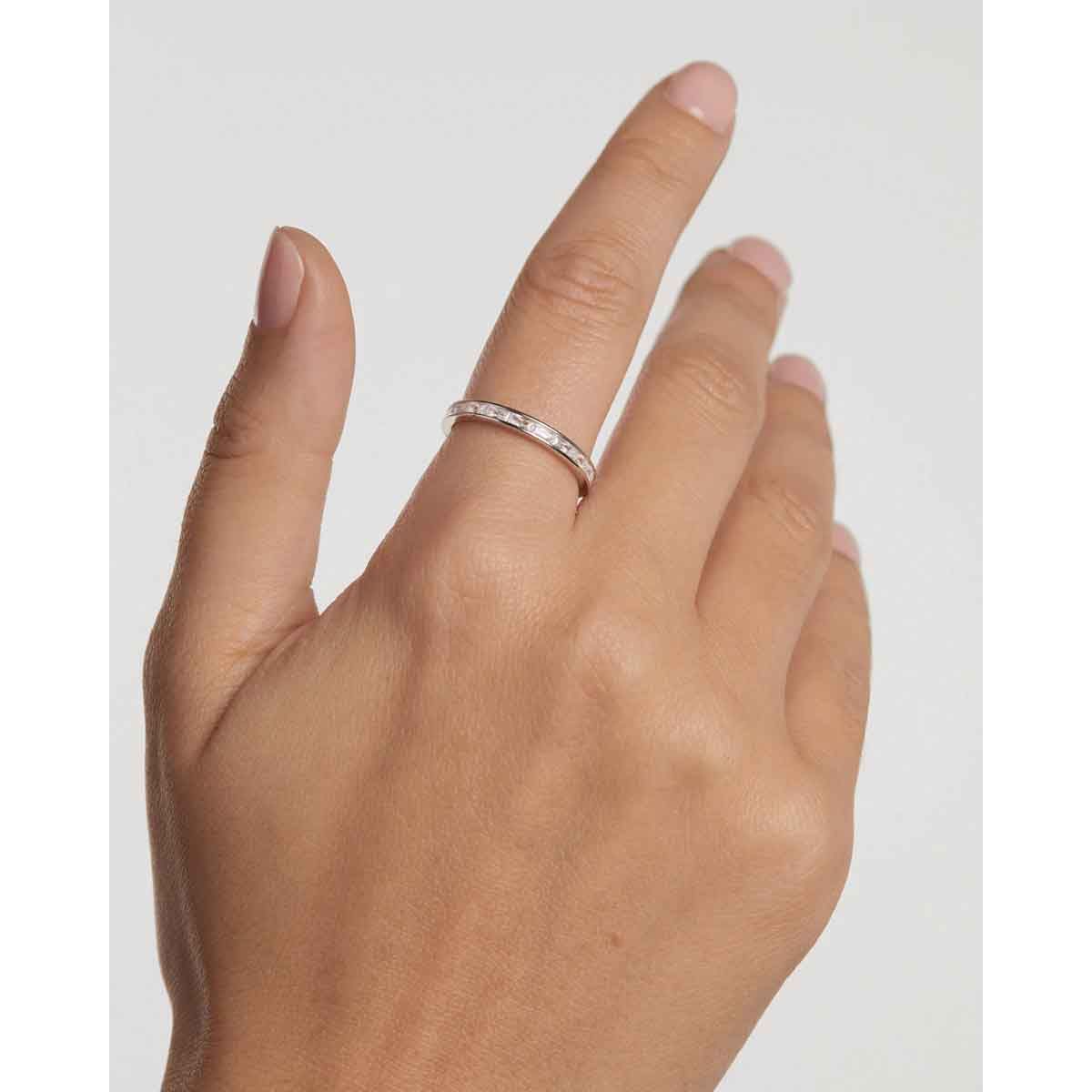 PDPAOLA Bague en argent - Viena - AN02-A05 PDPAOLA Bague en argent - Viena - AN02-A05