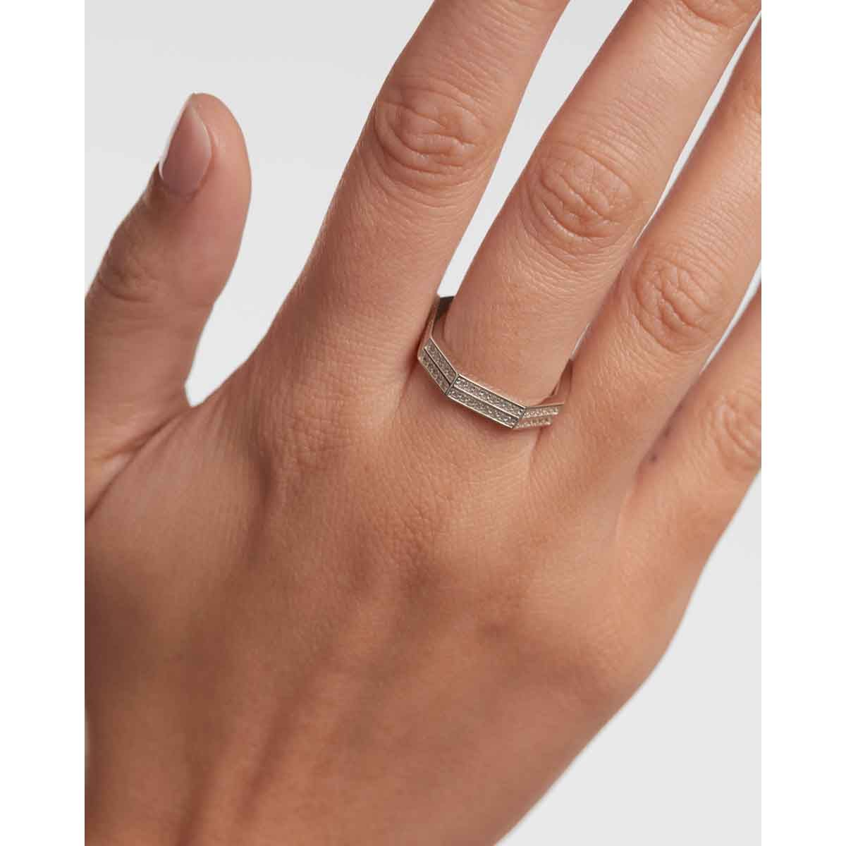 PDPAOLA Bague en argent - Olympia - AN02-A06 PDPAOLA Bague en argent - Olympia - AN02-A06