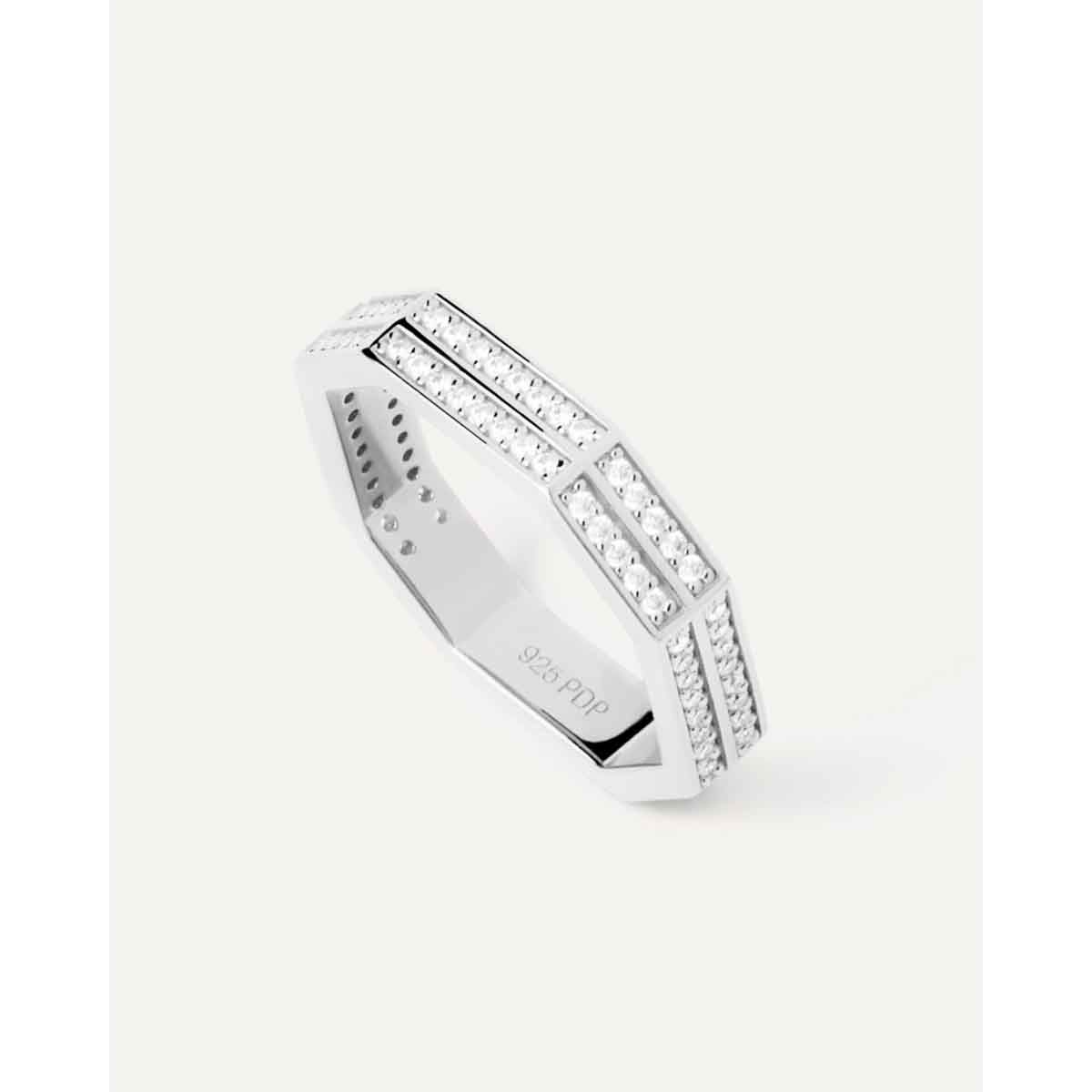 PDPAOLA Bague en argent - Olympia - AN02-A06 PDPAOLA Bague en argent - Olympia - AN02-A06