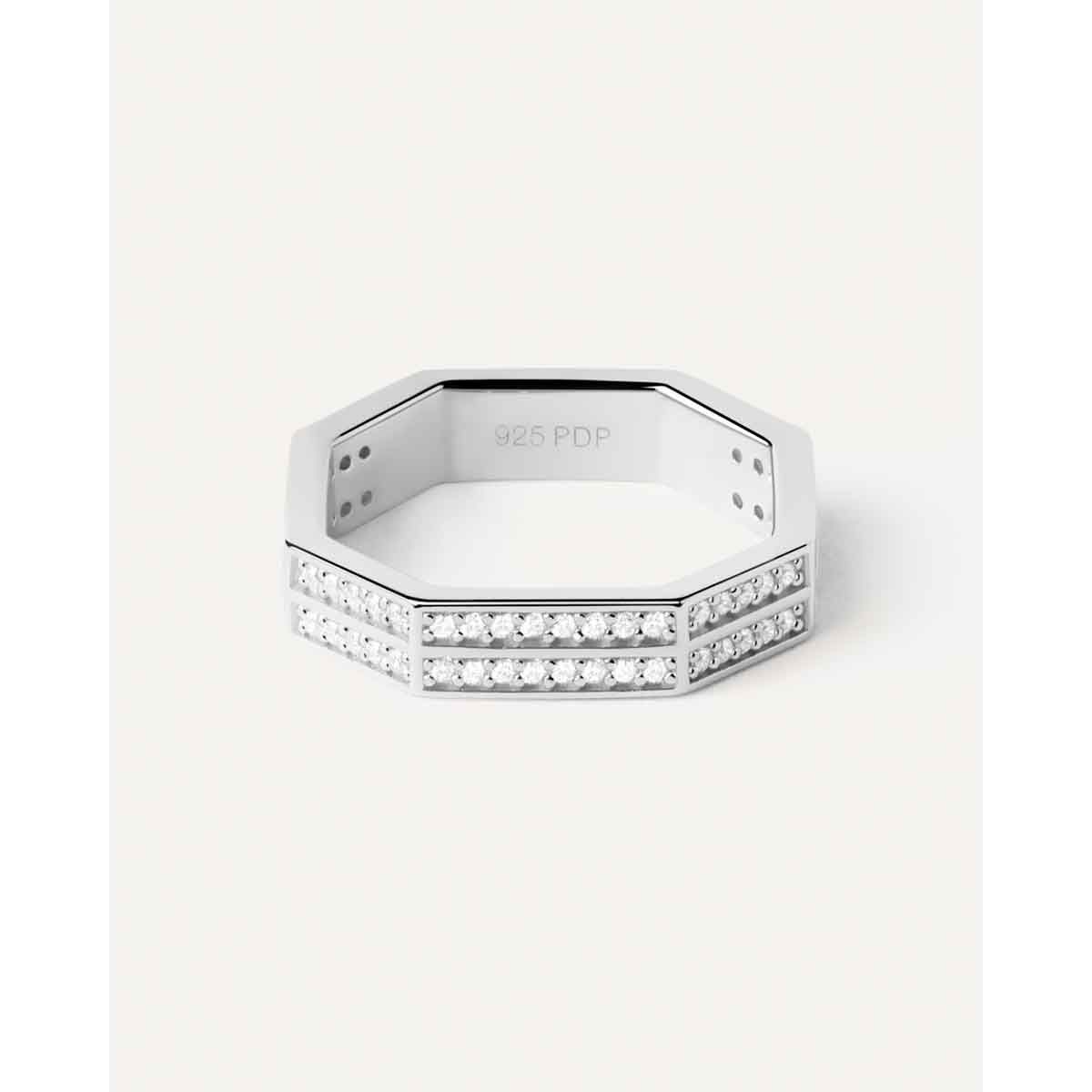 PDPAOLA Bague en argent - Olympia - AN02-A06 PDPAOLA Bague en argent - Olympia - AN02-A06