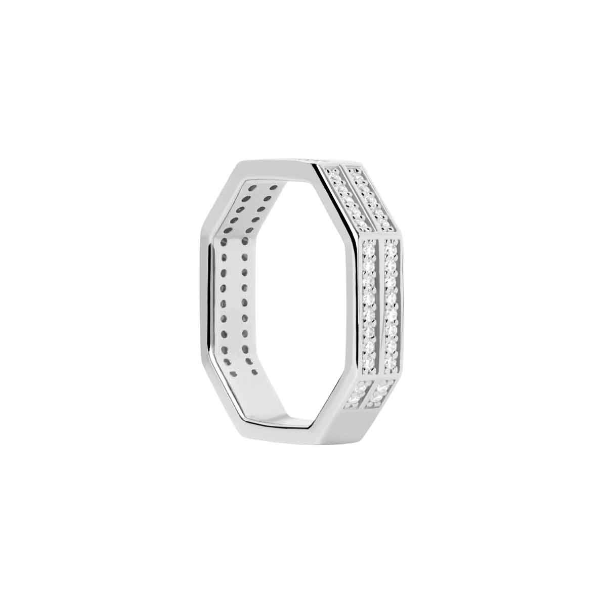 PDPAOLA Bague en argent - Olympia - AN02-A06 PDPAOLA Bague en argent - Olympia - AN02-A06