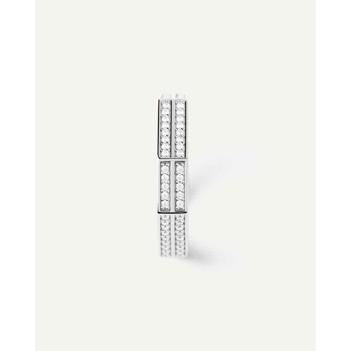 PDPAOLA Bague en argent - Olympia - AN02-A06 PDPAOLA Bague en argent - Olympia - AN02-A06