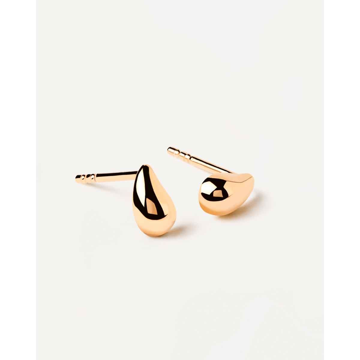 PDPAOLA Boucles d'oreilles en argent plaqué or - Drop - AR01-800 PDPAOLA Boucles d'oreilles en argent plaqué or - Drop - AR01-800