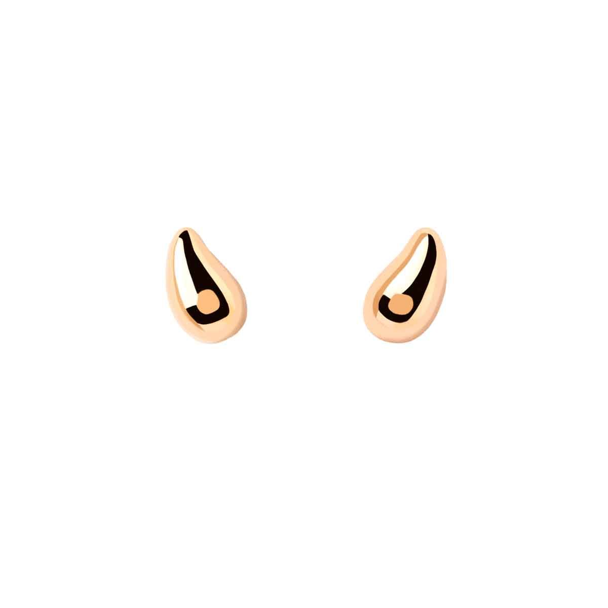 PDPAOLA Boucles d'oreilles en argent plaqué or - Drop - AR01-800 PDPAOLA Boucles d'oreilles en argent plaqué or - Drop - AR01-800