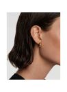 PDPAOLA Boucles d'oreilles en argent plaqué or - Sugar - AR01-882