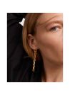 PDPAOLA Boucles d'oreilles en argent plaqué or - Vesta - AR01-921